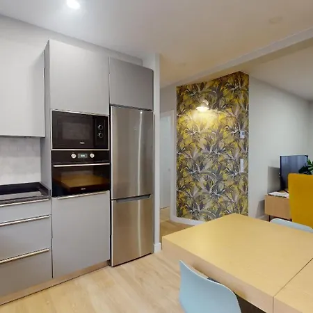 Piso De Hojas Apartment Santander