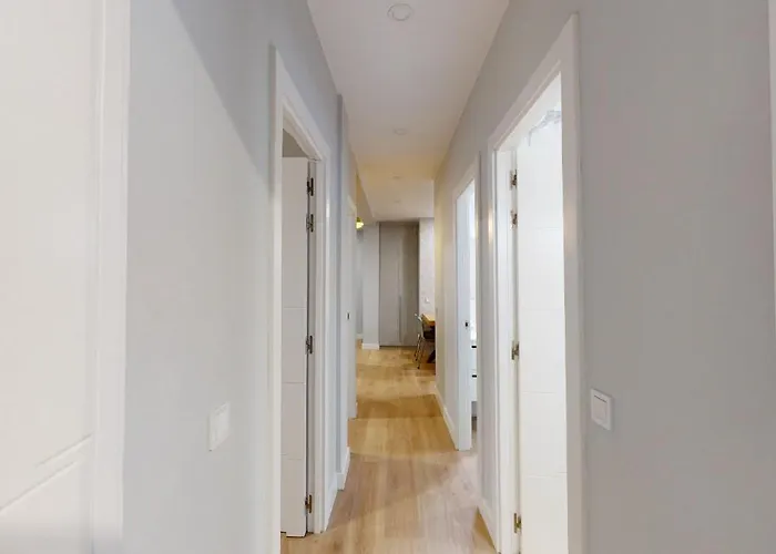 Piso De Hojas Appartement